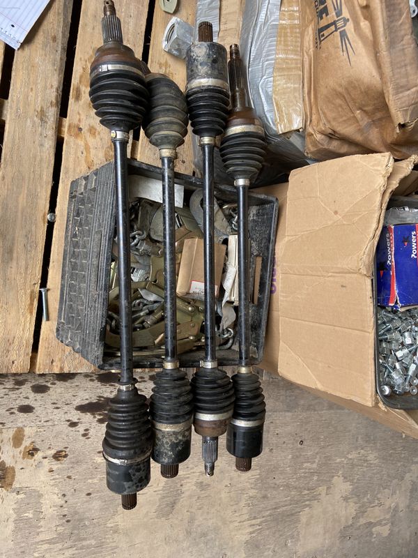 2012 Polaris Rzr 900 axles for Sale in Houston, TX OfferUp
