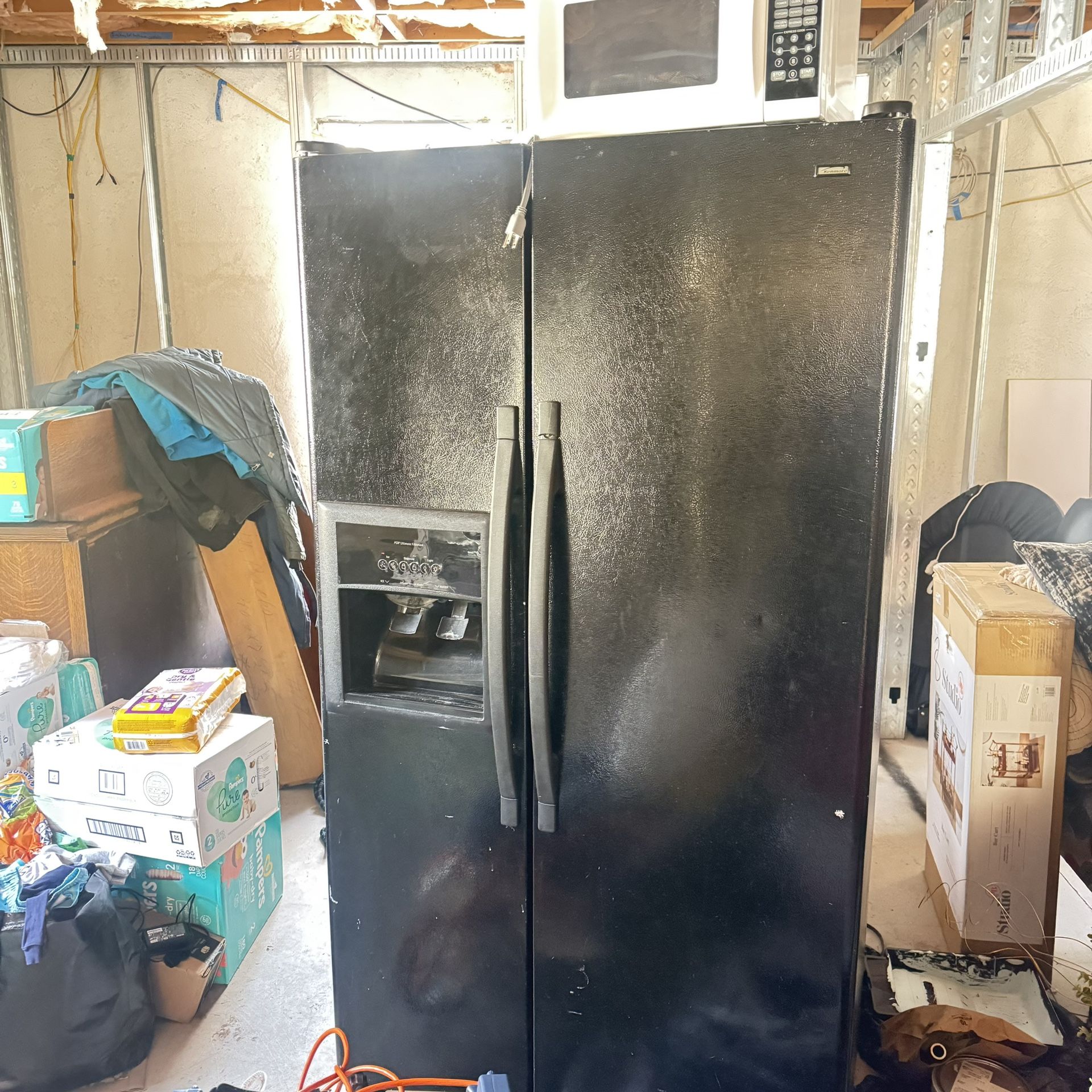 Fridge & Freezer