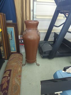 Large tall Indoor/Outdoor Vase