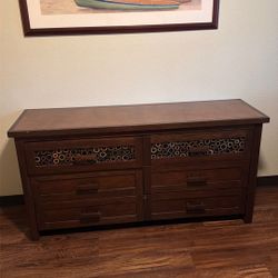 Antigua Hawaiian Mahogany Wardrobe 