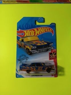 Hot Wheels '57 Plymouth Fury Die-Cast Car