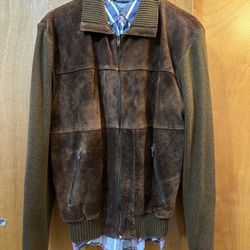 Men’s Leather Jacket Size M