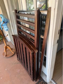 Free crib convertible toddler bed