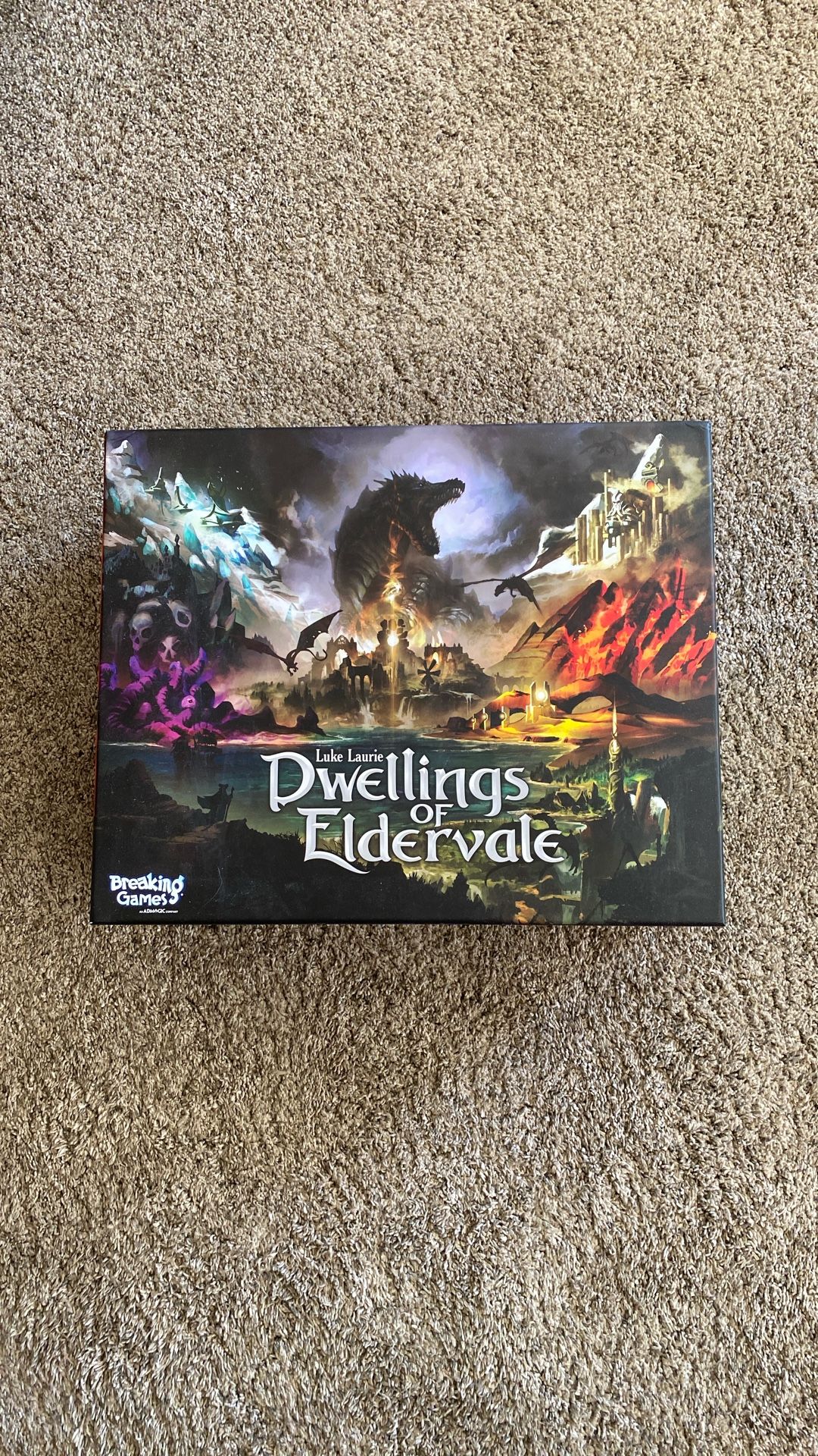 Dwelling Of Eldervale (Base Edition)