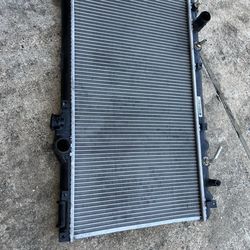 Lexus is300 radiators