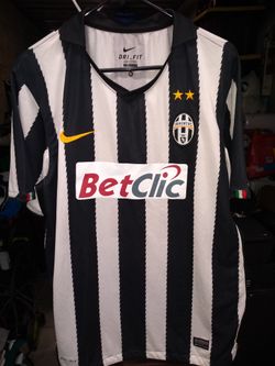 Nike Bet Clic Stripped Soccer Jersey Size Medium