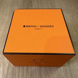 Apple Watch Hermès Series 3 38mm Case Stainless Steel Double Tour 