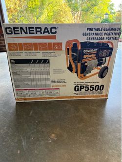Generac GP5500
