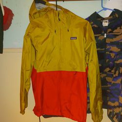 Men's Patagonia/The North Face Pullover/Jacket Lot Sz Large