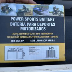 Battery, ATV ,UTV, Motorcycle, Lawn , Scooter . 
