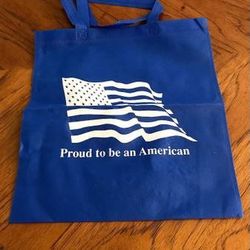 New Proud to Be an American Tote