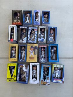 Los Angeles Dodger Bobbleheads older years price varies