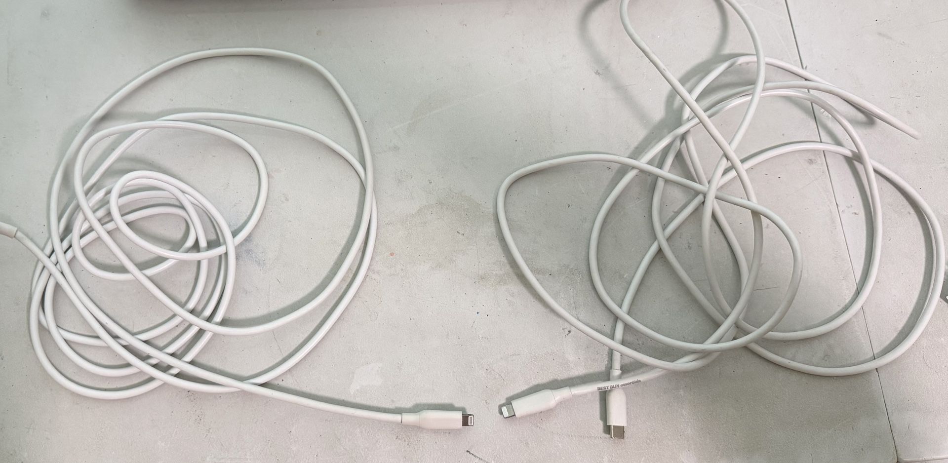 Lightning Cable for Cell Phones / iPhone- 9 Feet long.