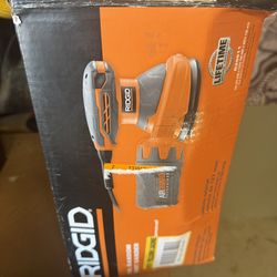 Ridgid sander