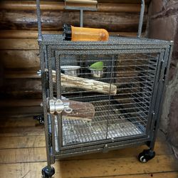 Metal Bird Cage For Travel