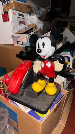 Mickey Mouse Novelty Telephone