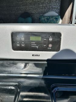Kenmore Electric Range Oven