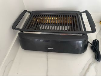 Philips Indoor Smokeless Electric Grill – Excellent Condition