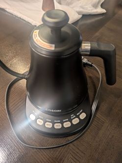 Consori Electric Gooseneck Kettle