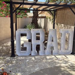 GRAD Marquee Sign 
