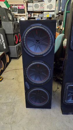Kickers Comp r 12inch 3 in box