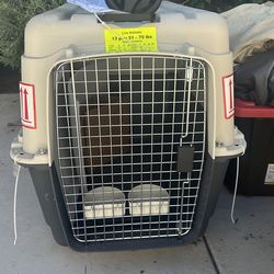 Large dog crate NEED GONE TODAY MAKE OFFERS