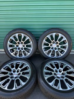 Gmc Sierra Yukon Denali Factory Wheels Tires