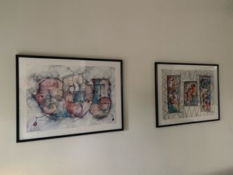 Modern Abstract Wall Art Set ✨