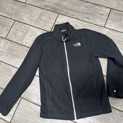Boys The North Face Fleece Jacket Size 10-12