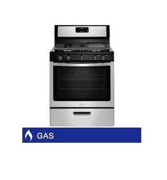 Whirlpool 5.1 cu. ft. Freestanding GAS Range 