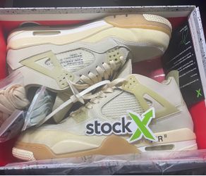 Nike Air Jordan 4 Retro SP Off-White Sail