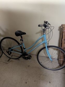 Giant escape hybrid woman's bike