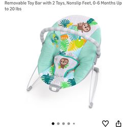 Bright start bouncer