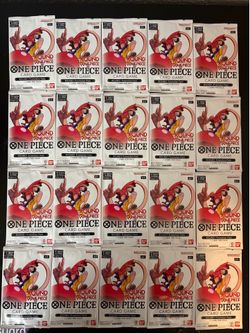 ONE PIECE CARD GAME - ROUND1 Promotion Pack 20 Packs
