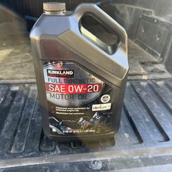 Synthetic Kirkland 0w-20 New Sealed