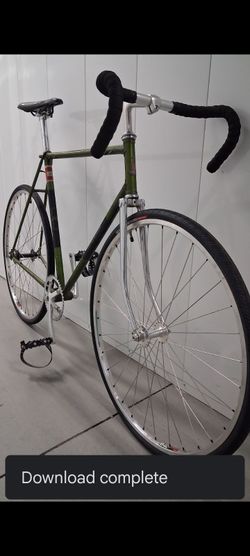Vintage 1970 Raleigh fixie conversion