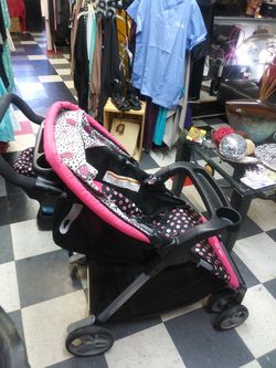 Minnie mouse stroller
