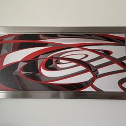 Two Wall Arts 36” H x 72” W