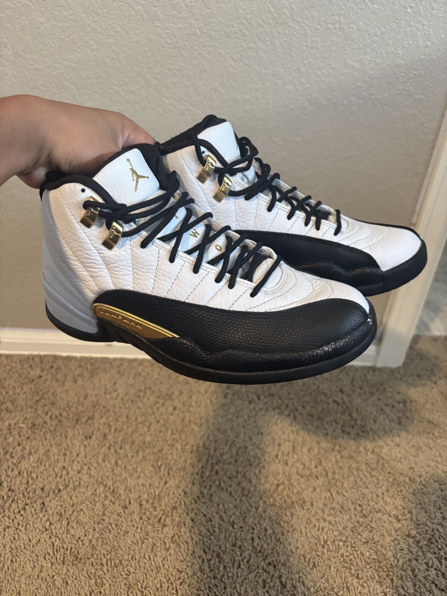 Jordan 12 Royal Taxi