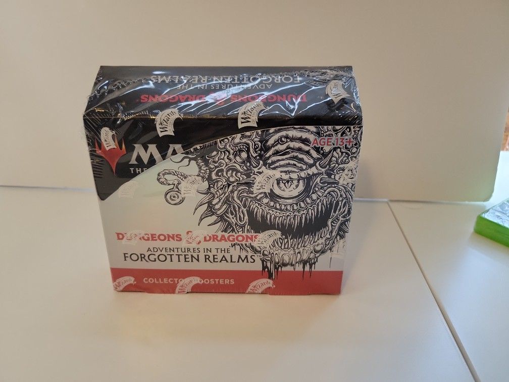 Magic The Gathering MTG - D&D Forgotten Realms Collector Box Sealed