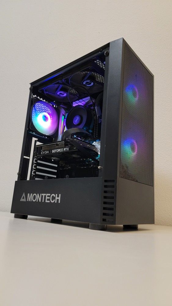 Gaming PC – RTX 3060 12GB + Ryzen 5 3600 – RGB | 1080p/1440p Ready