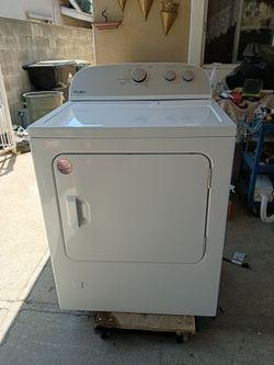 Whirlpool dryer