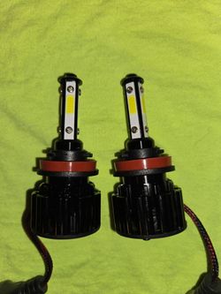 Led headlight bulbs