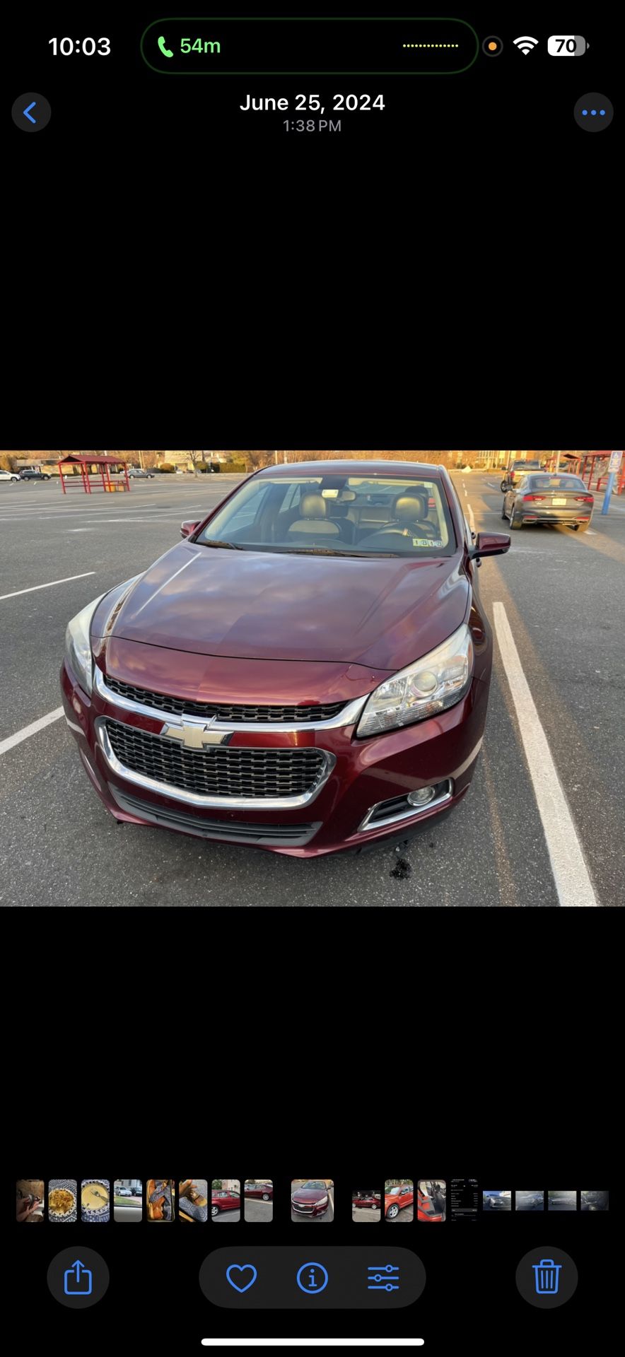 2015 Chevrolet Malibu