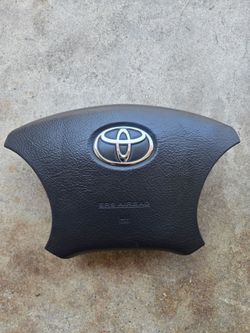 2006-2007 TOYOTA HIGHLANDER  DRIVER STEERING WHEEL AIRBAG OEM