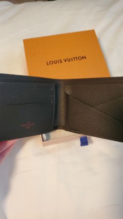 Brand new authentic mens Louis Vuitton wallet for Sale in Atwater