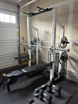 Fitness Gear Pro Half Weight Rack