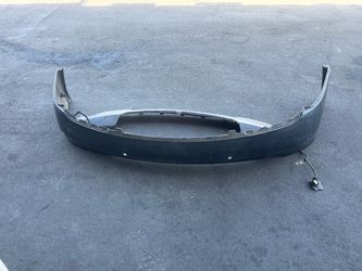 Rear Bumper Tesla S 2015