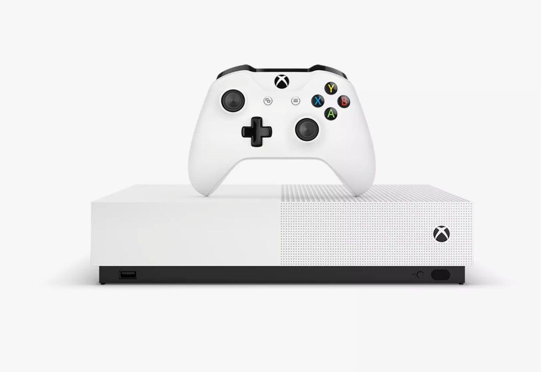 Microsoft Xbox One S All-Digital Edition