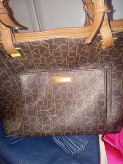 Calvin Klein Big Brown Bag